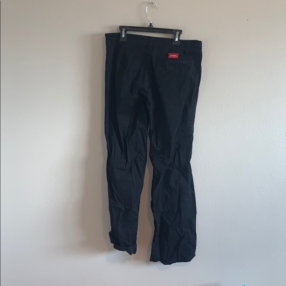 Dickies Black Wide Legged Jeans - Picture 2 of 3